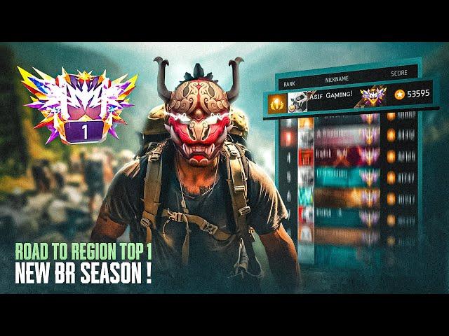 New Season Br Rank Push To Grandmaster Top 1  In V Badge & Hackers Lobby ! | Garena - Free Fire