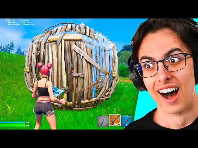 Reacting To The WEIRDEST Fortnite Glitches!