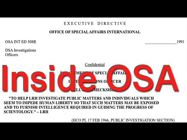 OSA: Hunter and Prey