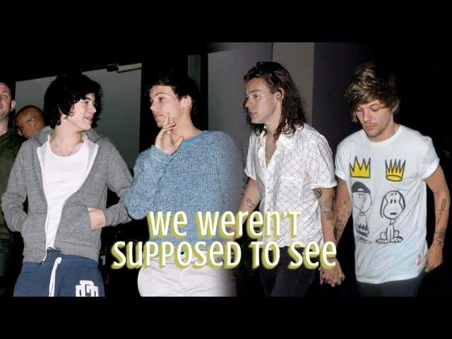 Larry Stylinson moments we weren't supposed to see