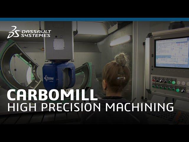 CARBOMILL – High precision machining – Dassault Systèmes