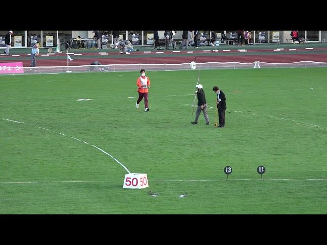 SAITO Marina 56m15(Attempt6) Women's Javelin Throw final 18th Tajima Memorial Meet2021