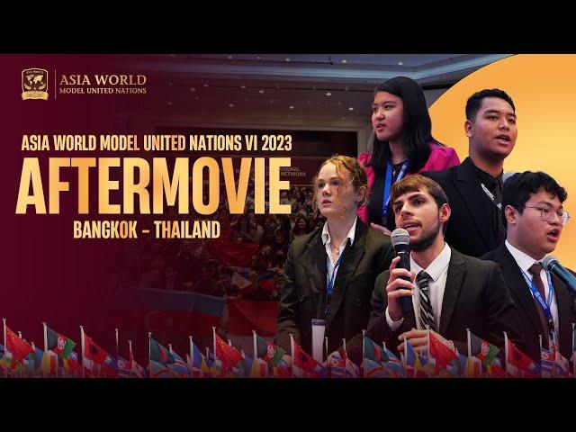 Asia World Model United Nations VI 2023- Aftermovie