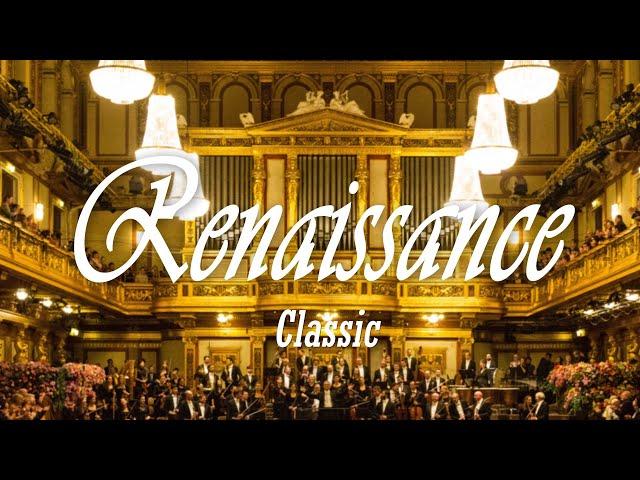 Classical Renaissance Music for Inner Peace, Baroque 르네상스스타일 클래식바로크 음악, 힐링,휴식,집중,공부,카페음악