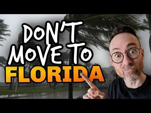 Why You Shouldn't Move To Florida From Michigan