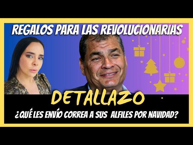 #envívo  LOS REGALOS DE CORREA / LA VOZ DEL PUEBLO