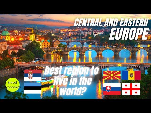 Central and Eastern Europe: Best Region to Live in the World?