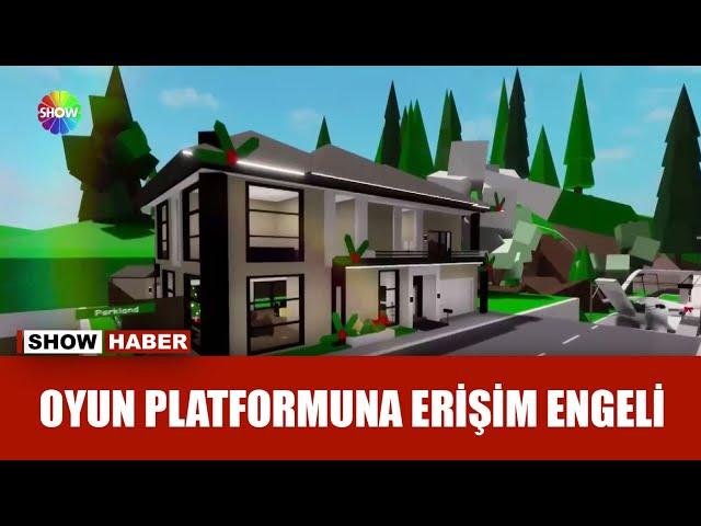 Popüler oyun platformu Roblox'a erişim engeli!