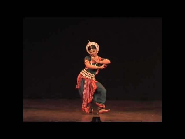 Odissi Dance, Arabhi Pallavi by Nitisha Nanda