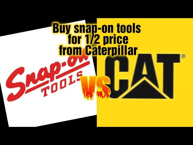 SNAP-ON Tools For 1/2 price Dealers are FURIOUS!