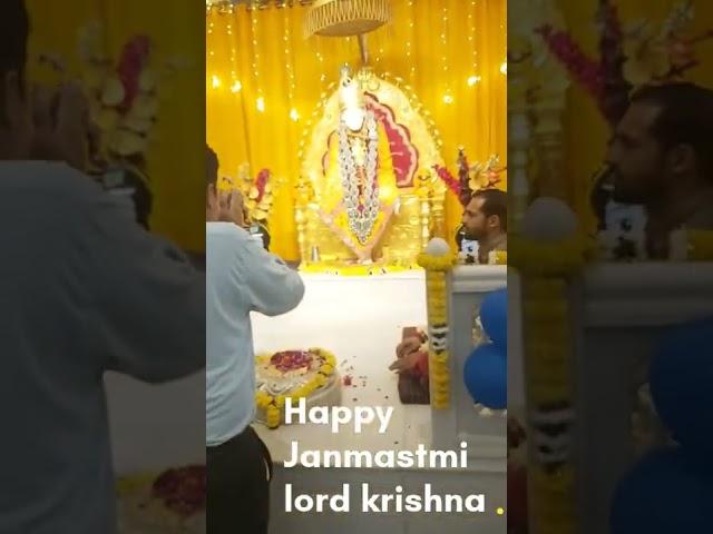 Happy Janmastmi Everyone lord krishna fulfill everyone wish #shorts #janmashtami #ytshorts