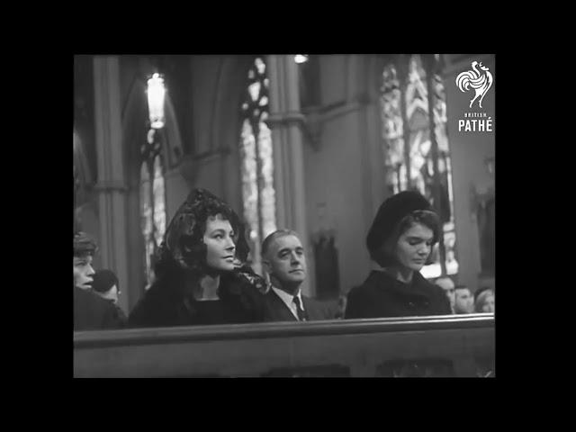 Jan. 19, 1964 | Memorial Mass in Boston for JFK