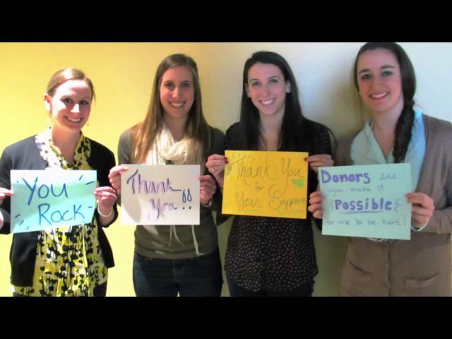Thank you to our generous donors!