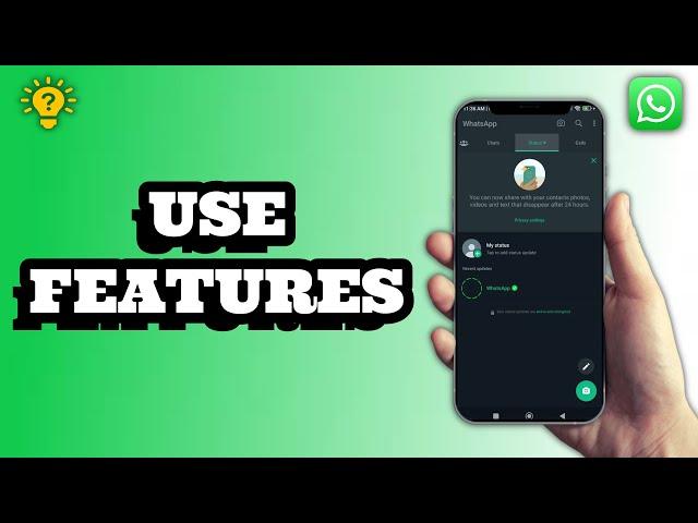 How To Use WhatsApp | Social Tech Insider