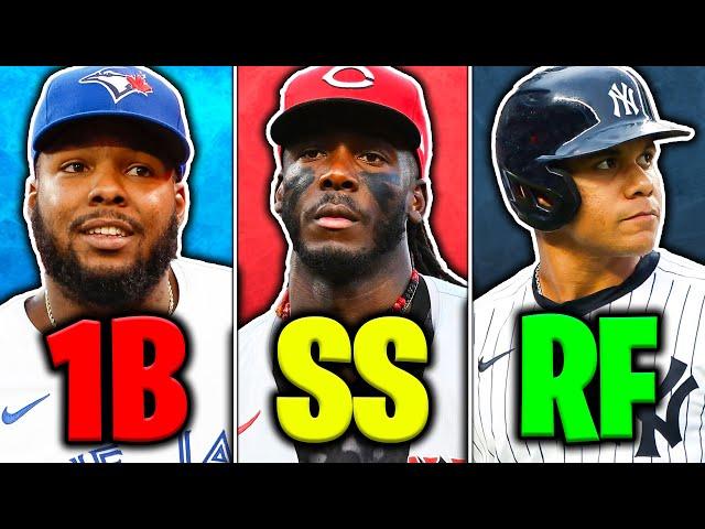 BEST MLB Player at EVERY Position in 2024