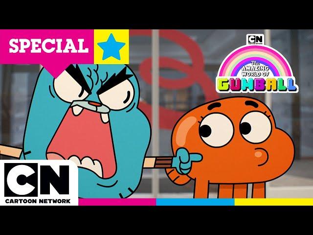 Die besten verrückten Abenteuer von Gumball | Die fantastische Welt von Gumball | Cartoon Network