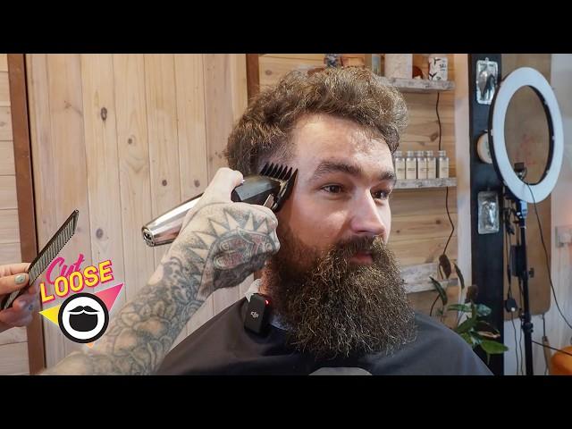 He Looks Completely Different After Hair & Beard Cut | Amazing Transformation