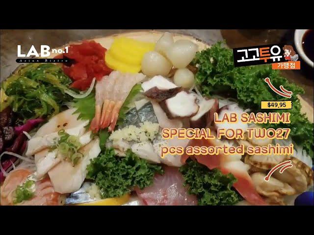 Lab No.1 Asian Bistro 고고투유 Coming Soon!