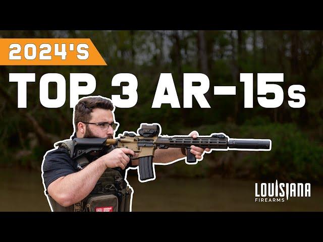 The Top 3 Overlooked AR15's of 2024