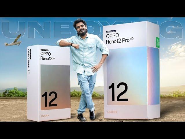 OPPO Reno12 Series Unboxing & initial impressions || Ft. OPPO Reno12 Pro 5G & OPPO Reno12 5G