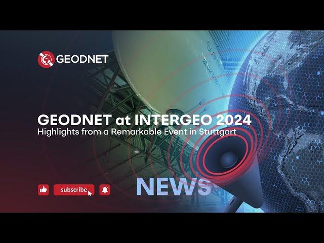 Showcasing Next-Gen RTK Precision in Stuttgart | INTERGEO 2024 Recap