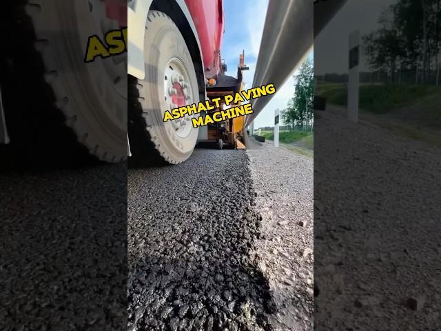 Do you know how road paving works.