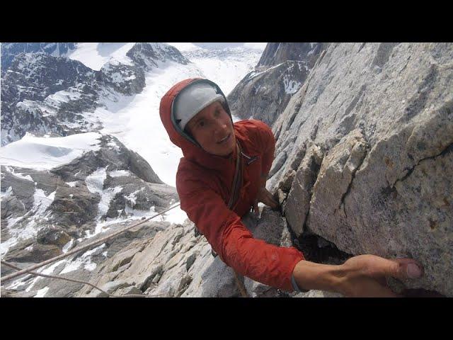 Climbing in the Ruth Gorge Alaska