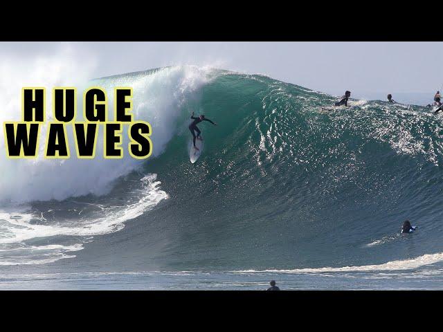 HUGE Two Day Swell at the Wedge