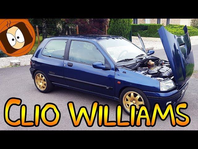 RENAULT CLIO WILLIAMS #1/2 [SUPER CAR VLOG] 