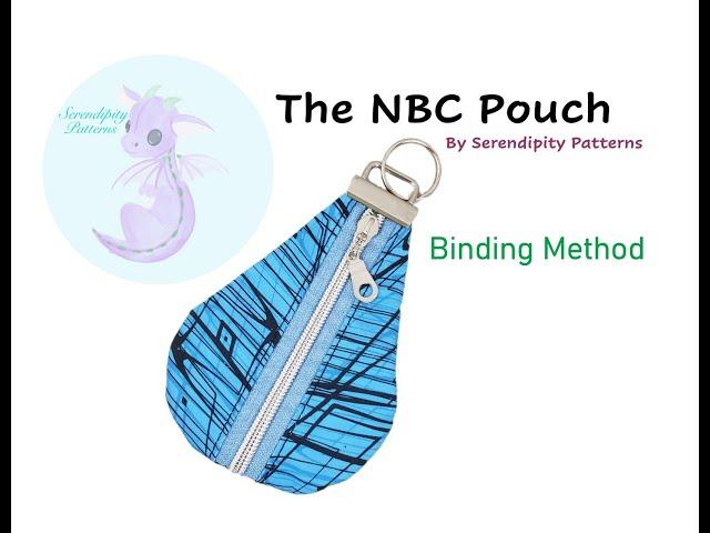 Binding - NBC Key Fob Pouch by Serendipity Patterns