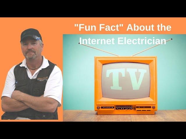 Fun Fact About the Internet Electrician and New Course for DIYers