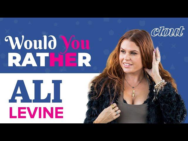 Would You Rather With Ali Levine | Clout News