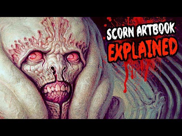 Scorn HORRIFYING STORY in Art Book EXPLAINED