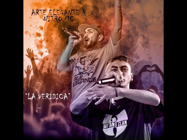 La verídica - Arte Elegante & Nitro mc (Vertical Vídeo)