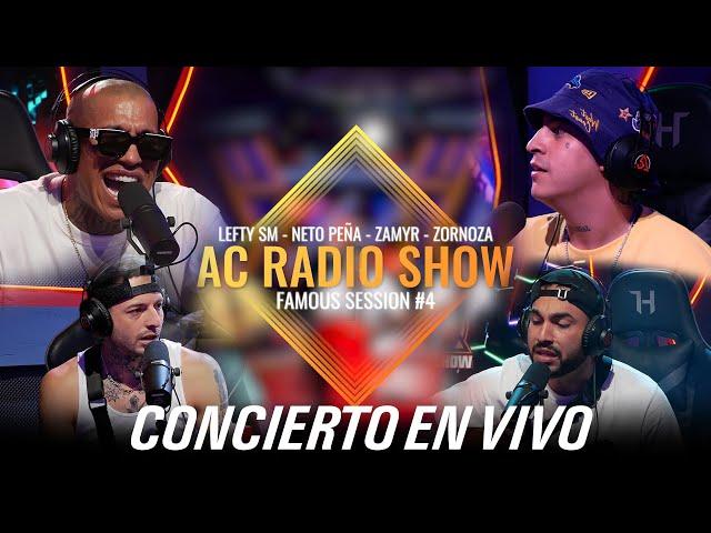 MÉXICO es Mejor qué ARGENTINA en el RAP?| AC RADIO SHOW Famous Session #4 (CONCIERTO EN VIVO)