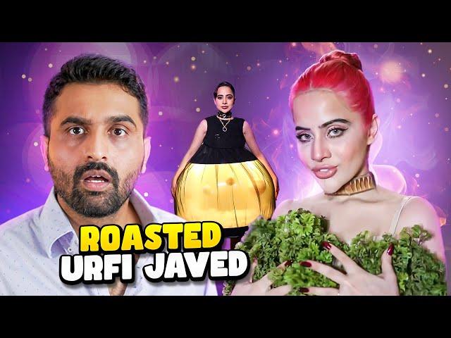 Urfi Javed The Queen of Cringe Fashion | Roast