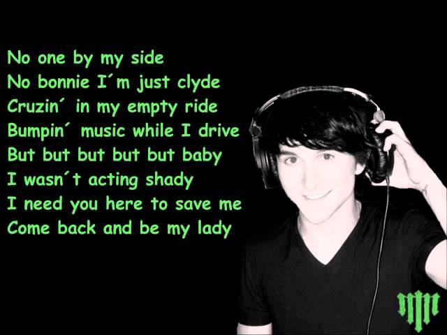 Mitchel Musso - Come Back My Love - Lyrics/Songtext