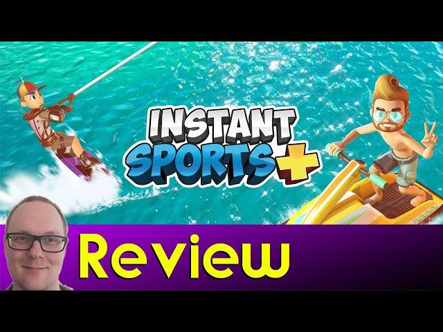 Instant Sports Plus - Review | Wii-esque Mini Game Plus in a Good Way