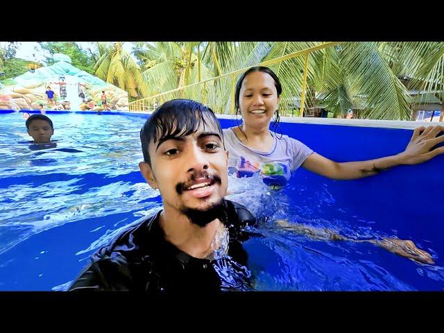 Nerry Sanga Swiming Competition In Philippines | Gorkhey Vlog 383 | Prawesh Upreti