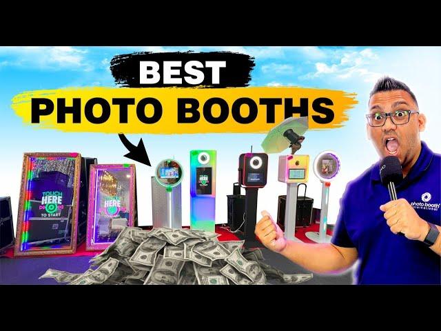 The Best PHOTO BOOTHS of 2025