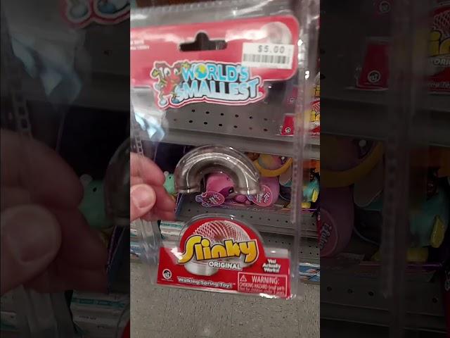 The WORLDS Smallest Slinky!!!