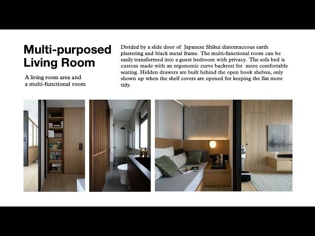 SDA 2022 Shortlisted (Interior Design)Kowloon Penthouse, Hong Kong design by Hintegro Limited