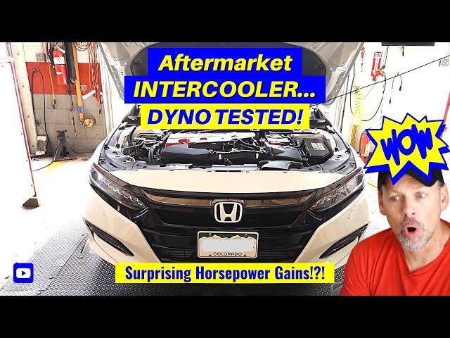 Aftermarket INTERCOOLER - DYNO TESTED! // 10th Gen (2018+) Honda Accord