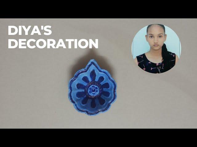 Waste Diya Idea| Best Use of Diyas| Diya craft| How to Reuse Old Diyas|@vedanshi art & craft gallery