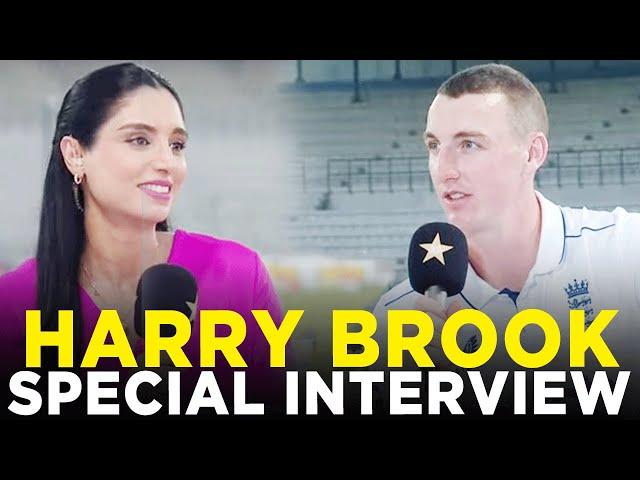 Harry Brook Special Interview | Pakistan vs England | 1st Test Day 4, 2024 | PCB | M3G1K