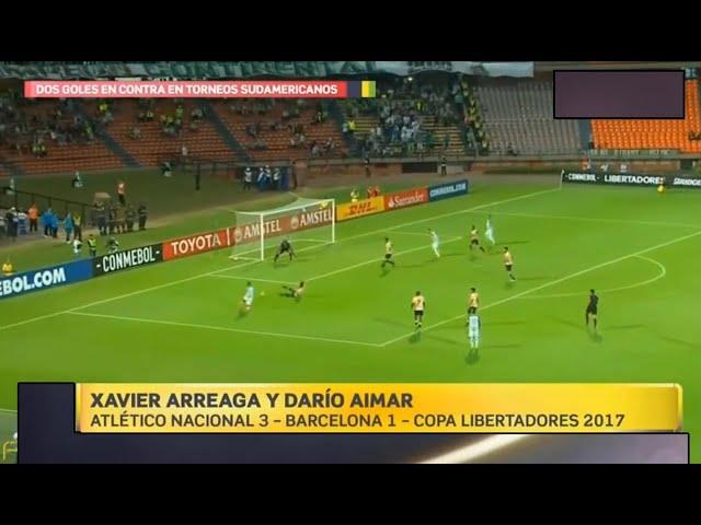 Especial Dos Goles en Contra en Torneos Sudamericanos - PG