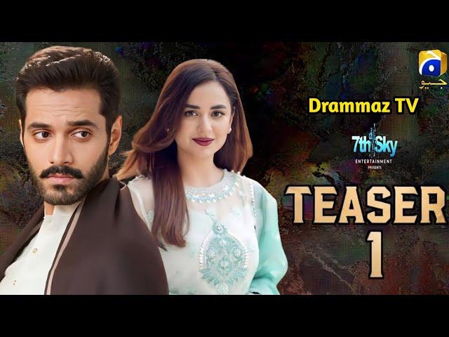 Tumharay Naam - Episode 01- Wahaj Ali - Yumna Zaidi - Geo Drama - Drammaz TV