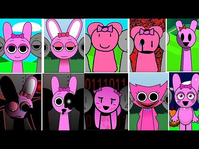 Incredibox - Sprunki ALL PINKI in Random Different Mods