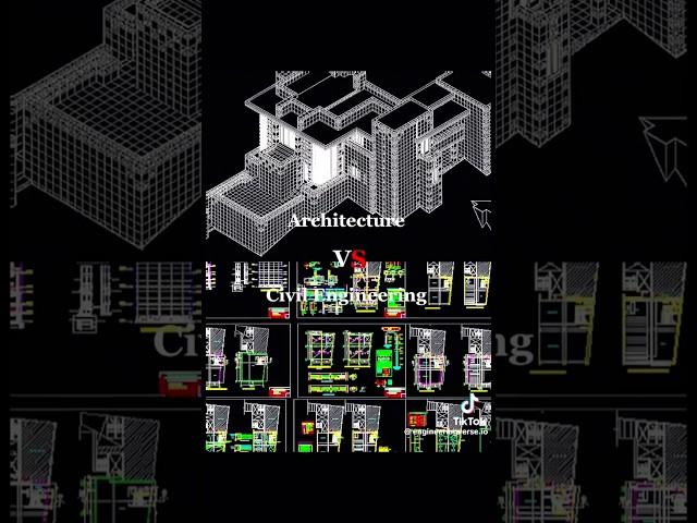 Civil Engineering vs Architecture | Is one better than the other? #civilengineering #architecture