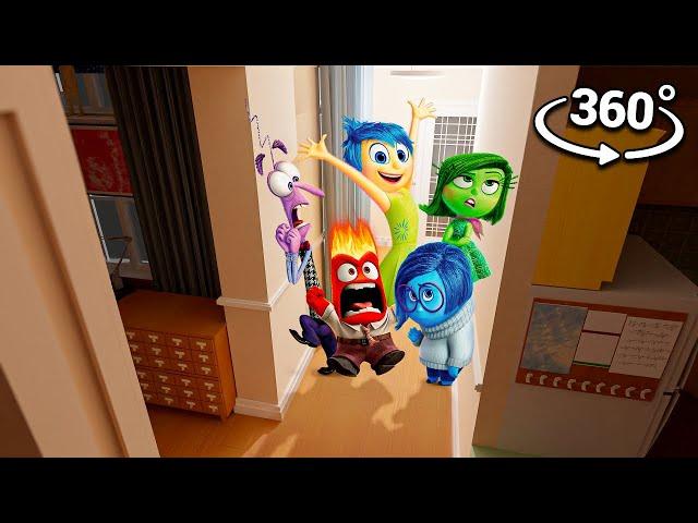 360° INSIDE OUT Breaks into YOUR House!